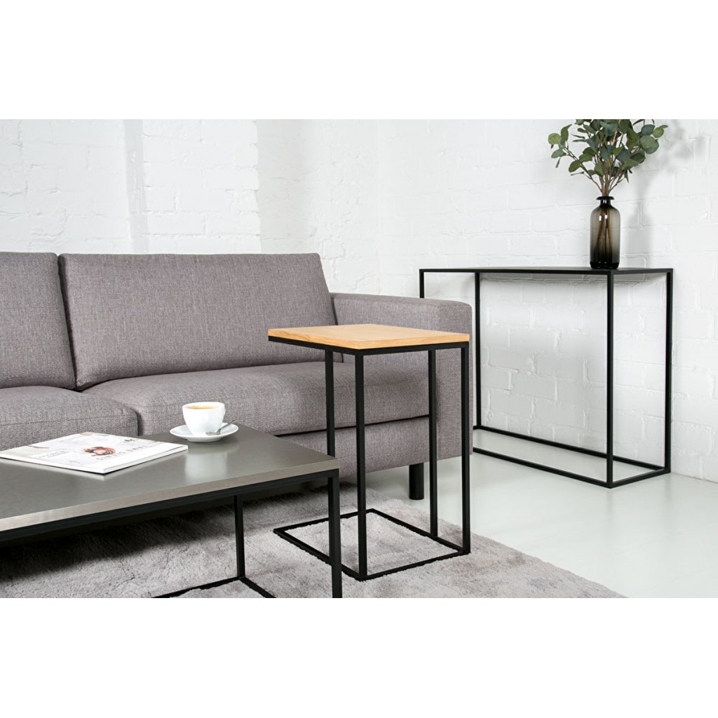 Šoninis staliukas prie sofos FOREST | Ąžuolas | soniniai-staliukai | NMF Home