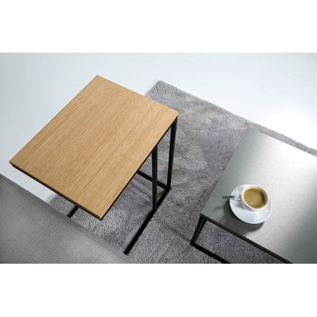 Šoninis staliukas prie sofos FOREST | Ąžuolas | soniniai-staliukai | NMF Home