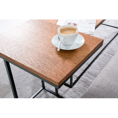 Side table next to the sofa Forest Chocolate