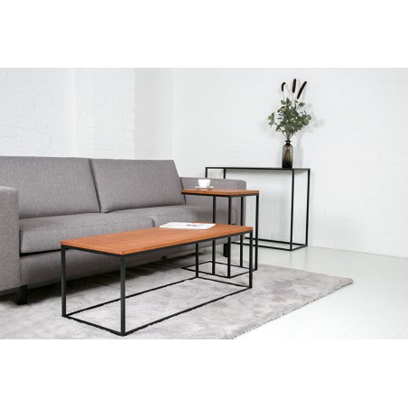 Šoninis staliukas prie sofos Forest Šokoladas | soniniai-staliukai | NMF Home