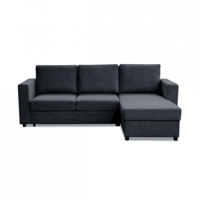 Sofa bed Paris Small | Black