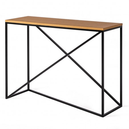 Console table FOREST Cross | oak
