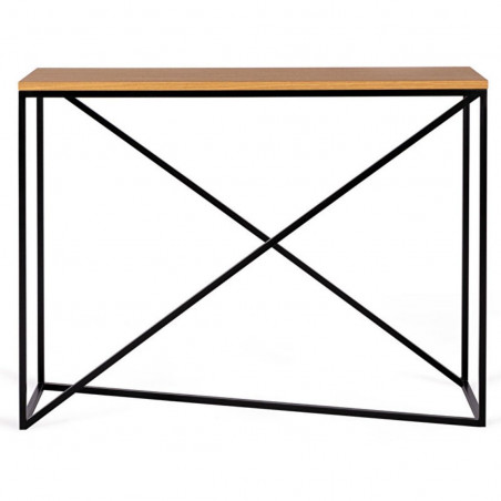 Console table FOREST Cross | oak