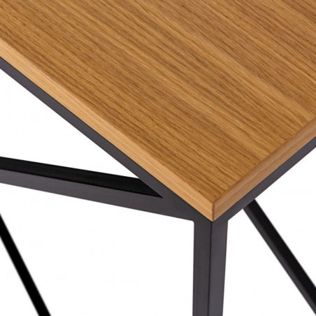 Console table FOREST Cross | oak