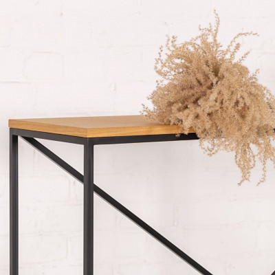 Console table FOREST Cross | oak