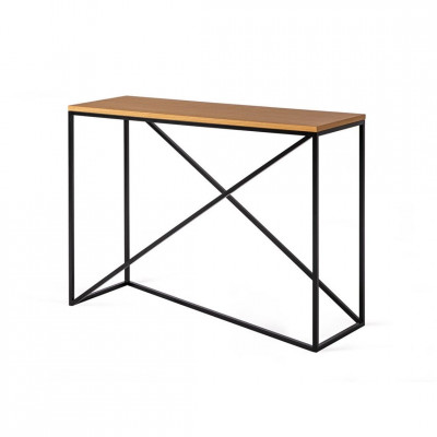 Console table FOREST Cross | oak