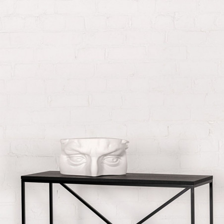 Console table FOREST Cross | Black oak