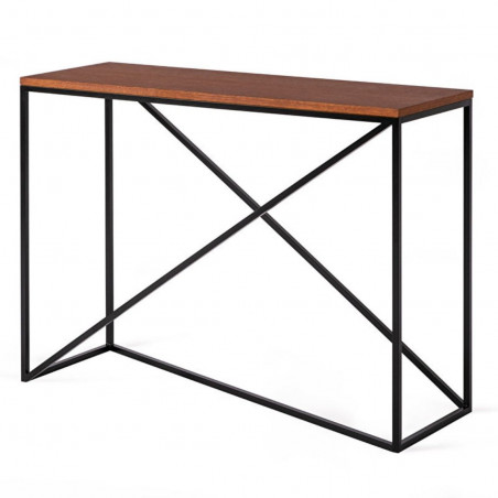 Console table FOREST Cross | Chocolate