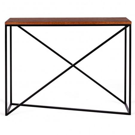 Console table FOREST Cross | Chocolate