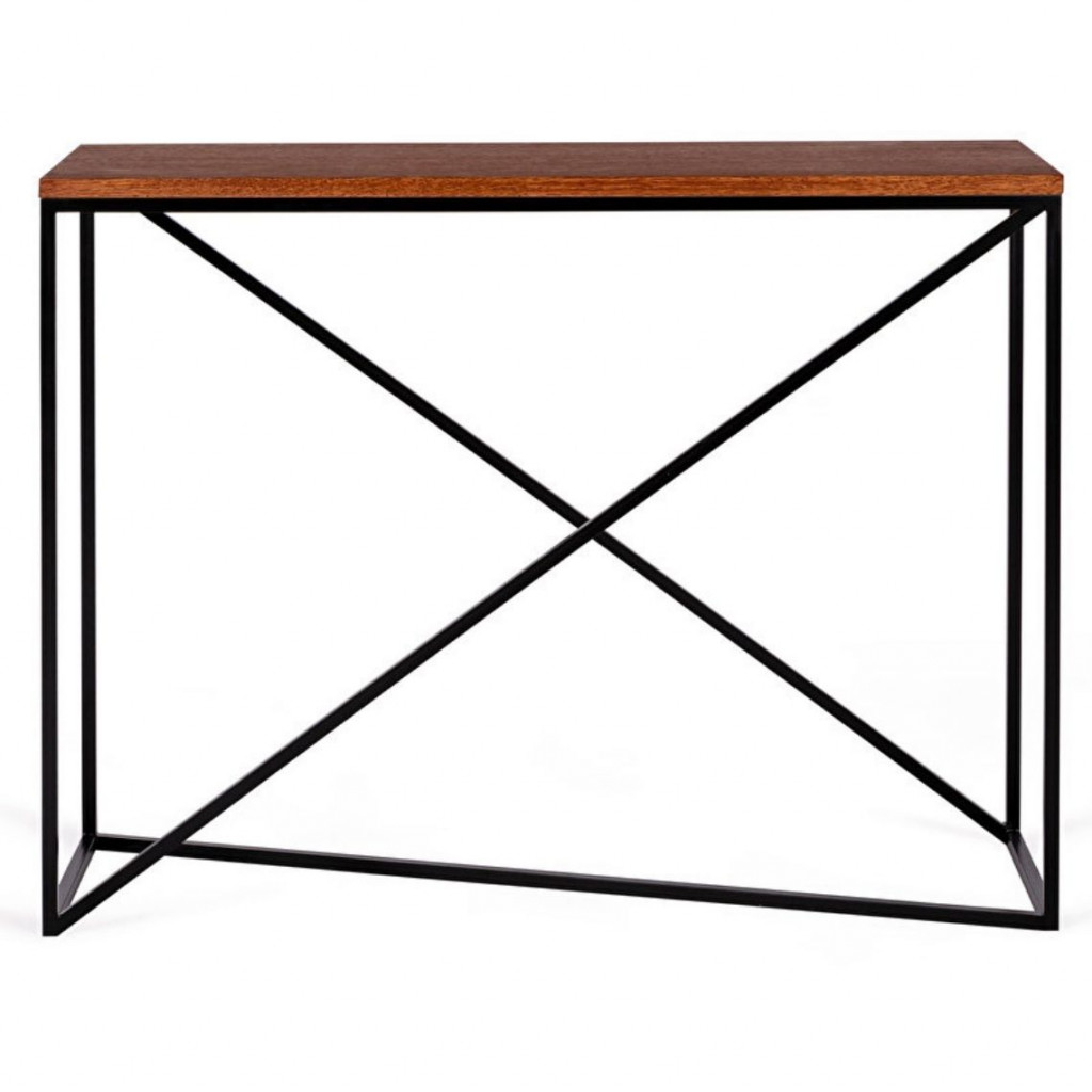 Console table FOREST Cross | Chocolate