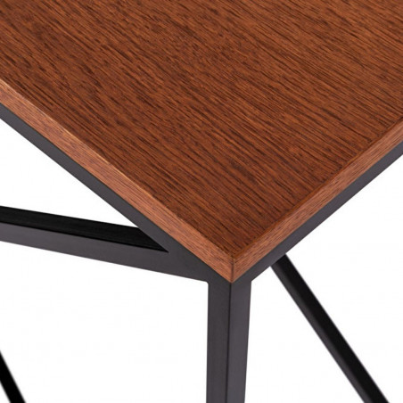 Console table FOREST Cross | Chocolate
