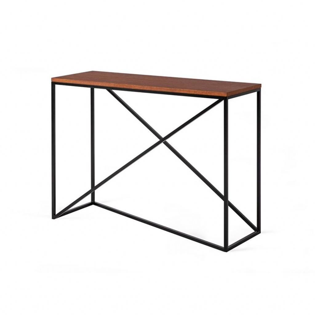 Console table FOREST Cross | Chocolate