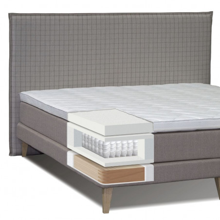 Bed with mattress Vinita