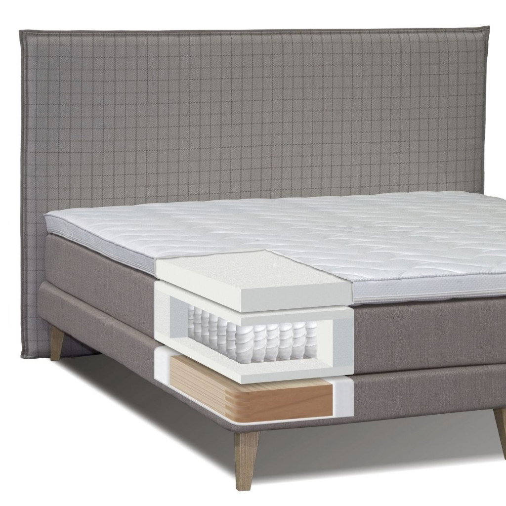 Bed with mattress Vinita