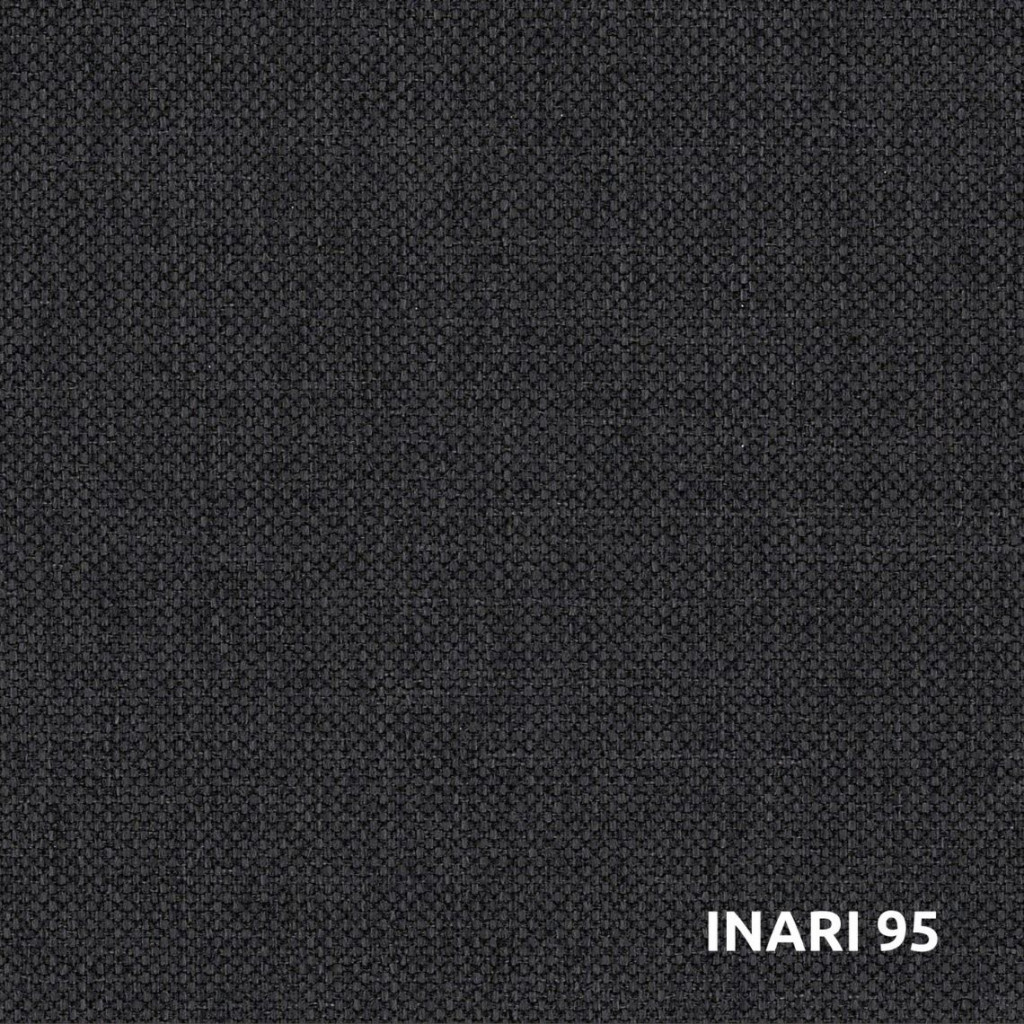 Bed with mattress Amberbox | Black