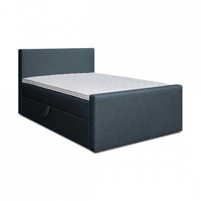 Amberbox bed with mattress | Blue