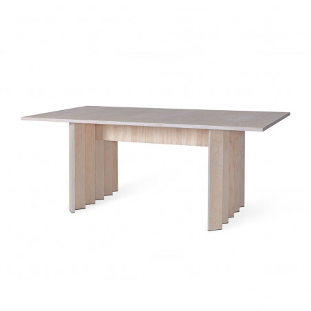 Valgomojo stalas Zigzag | valgomojo-stalai | NMF Home