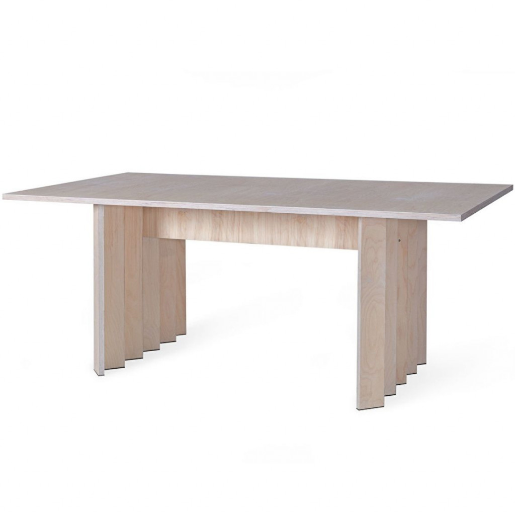 Valgomojo stalas Zigzag | valgomojo-stalai | NMF Home