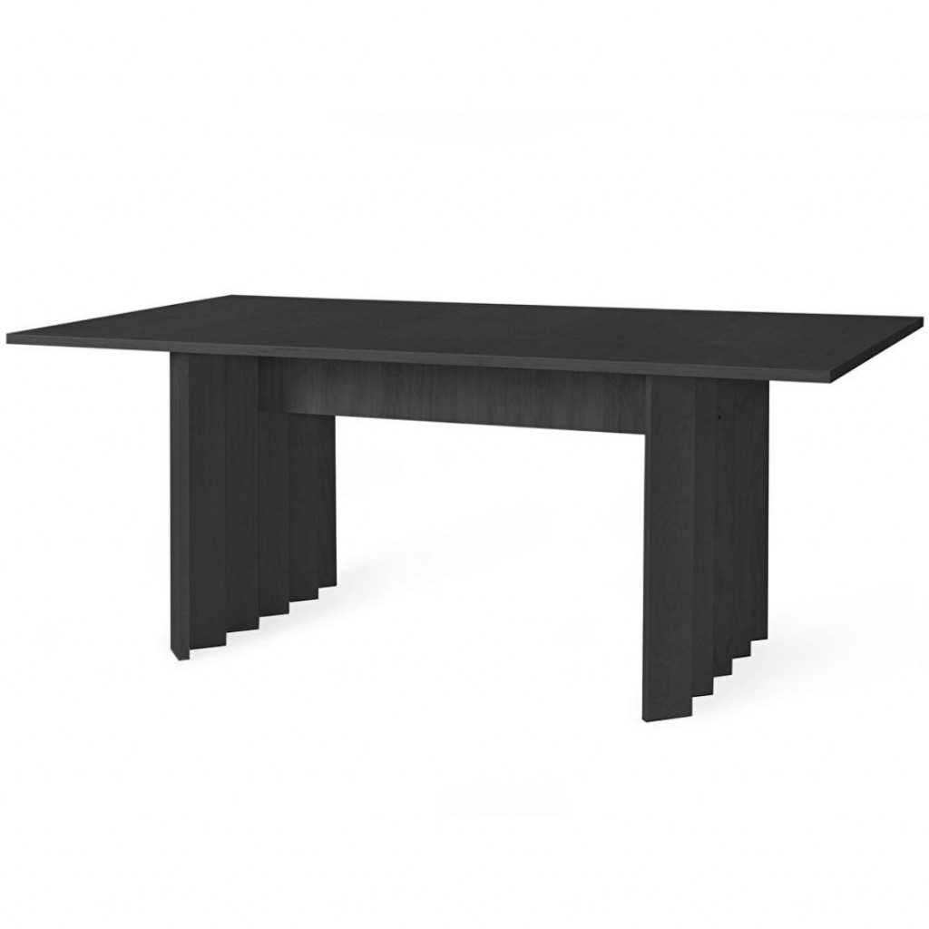 Valgomojo stalas Zigzag Juodas | valgomojo-stalai | NMF Home