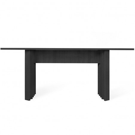 Valgomojo stalas Zigzag | Juodas | valgomojo-stalai | NMF Home