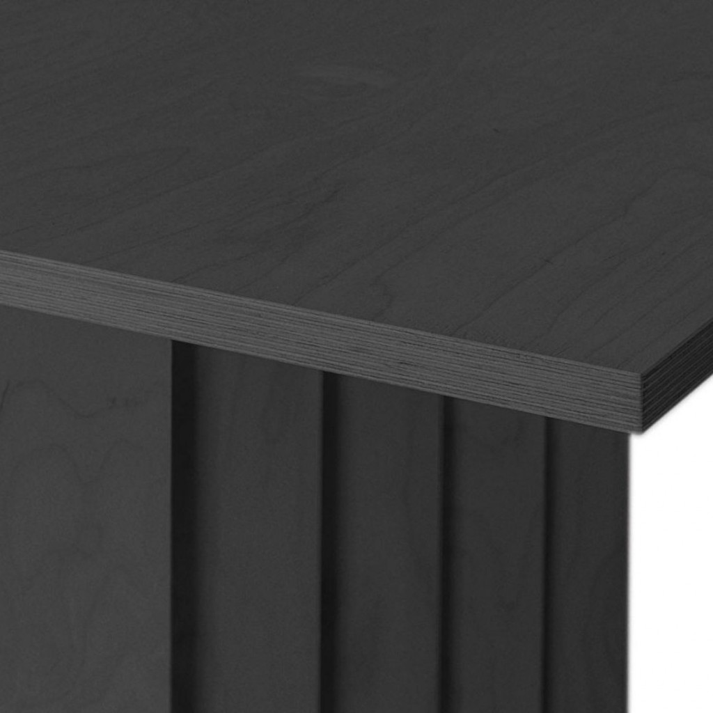 Ēdamgalds Zigzag | Melnā Ēdamgalds Zigzag | Melnā