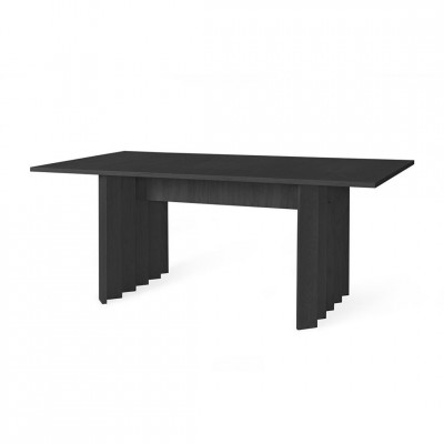 Valgomojo stalas Zigzag Juodas | valgomojo-stalai | NMF Home