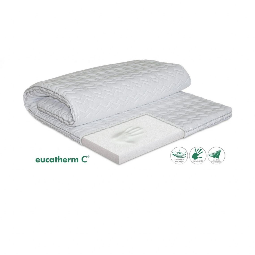 Eucatherm C mattress pad