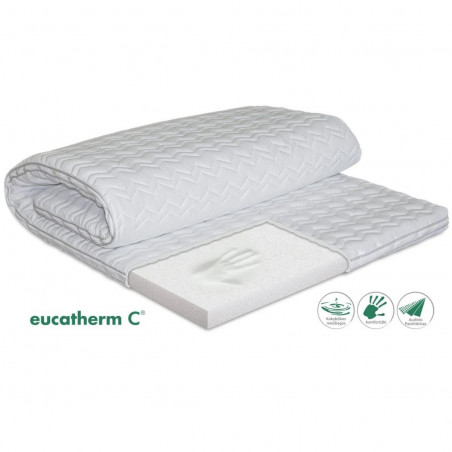 Eucatherm C mattress pad