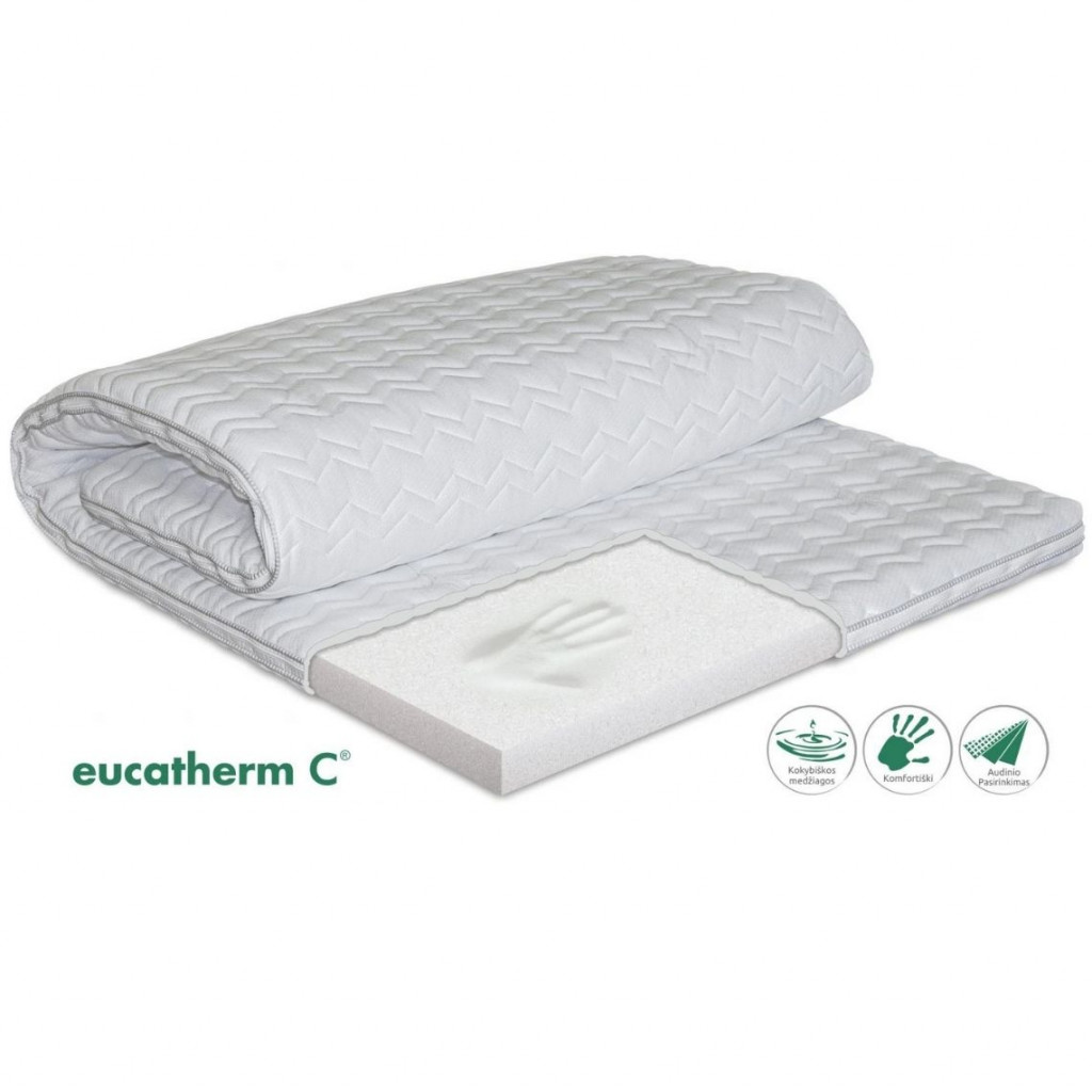 Eucatherm C mattress pad
