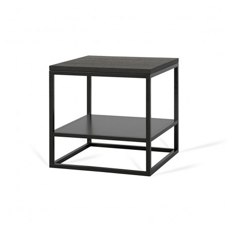 Side table FOREST DUO | Black oak
