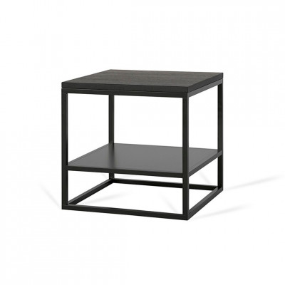 Side table FOREST DUO | Black oak