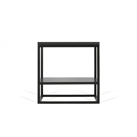 Side table FOREST DUO | Black oak