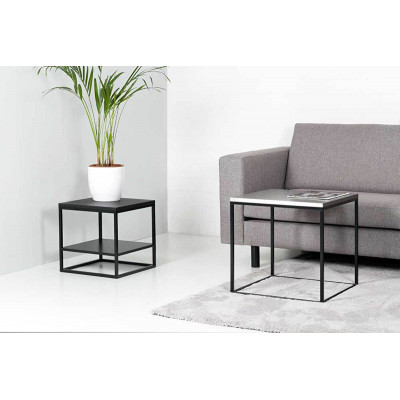 Side table FOREST DUO | Black oak