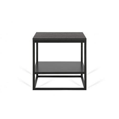 Side table FOREST DUO | Black oak
