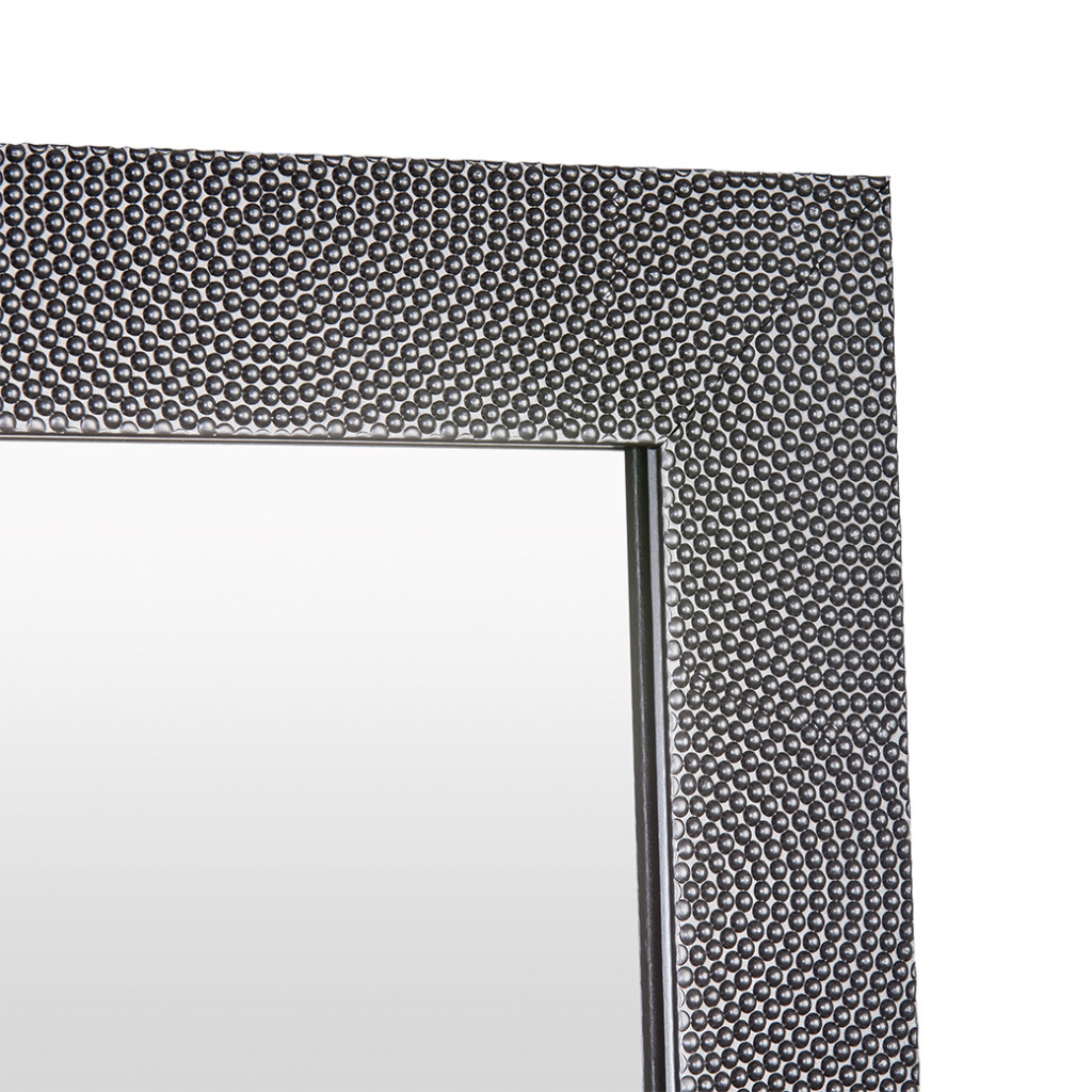 Hanging mirror Modern 2 Silver 14 Hanging mirror Modern 2 Silver 14