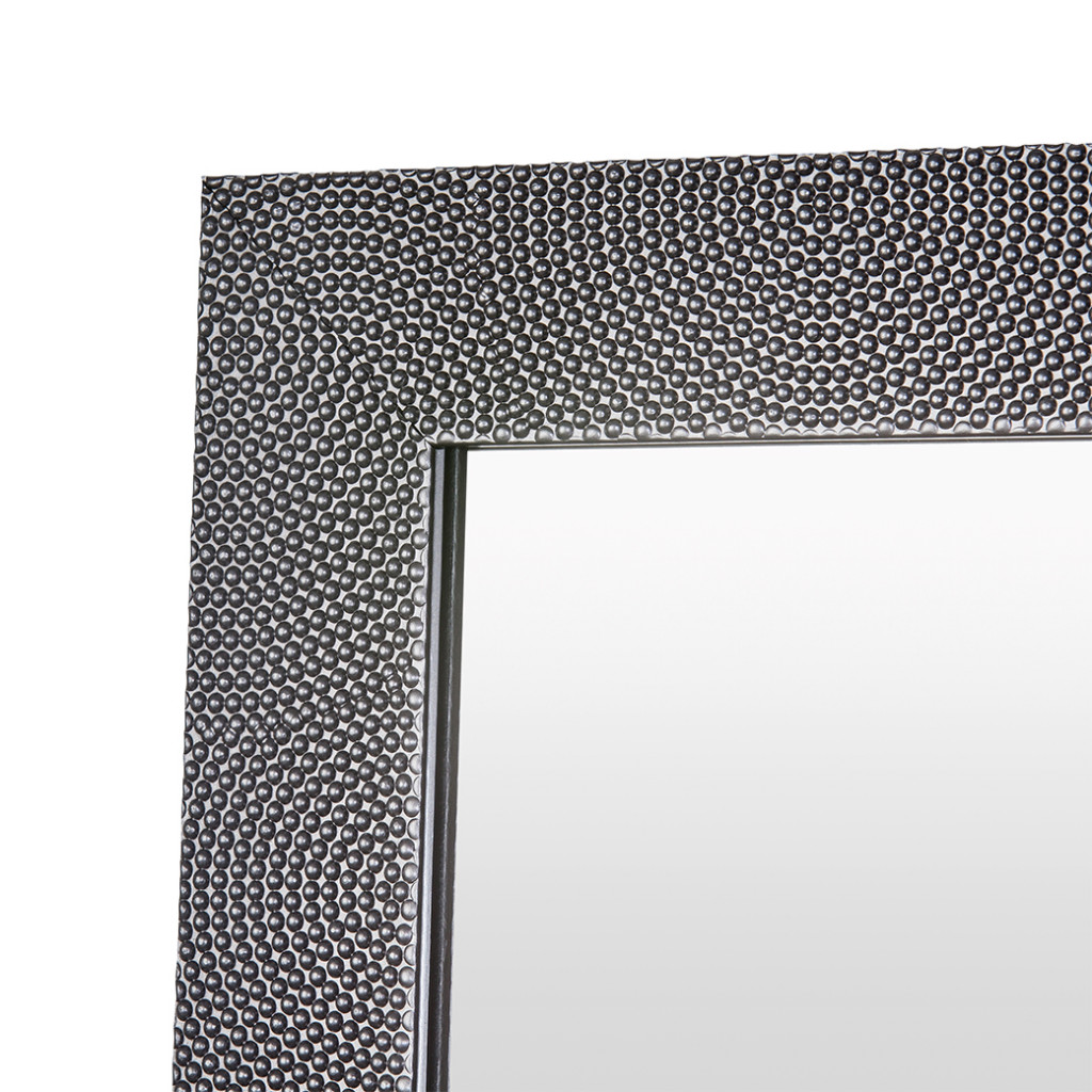Hanging mirror Modern 2 Silver 14 Hanging mirror Modern 2 Silver 14