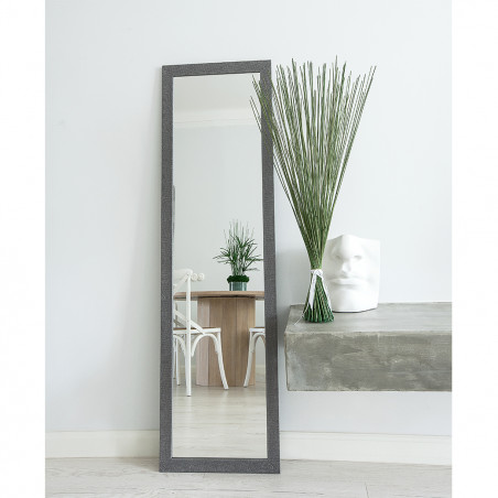 Hanging mirror Modern 2 Silver 14