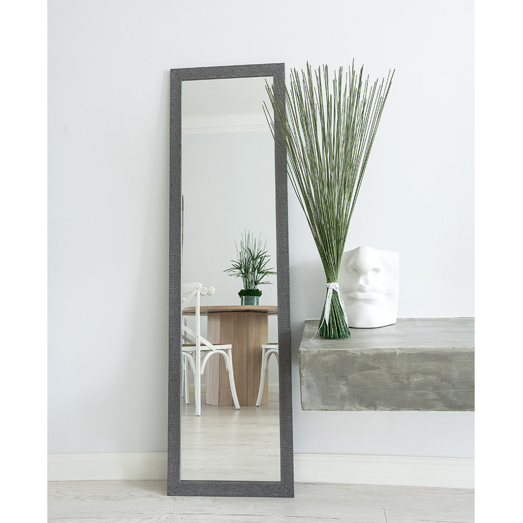 Hanging mirror Modern 2 Silver 14 Hanging mirror Modern 2 Silver 14