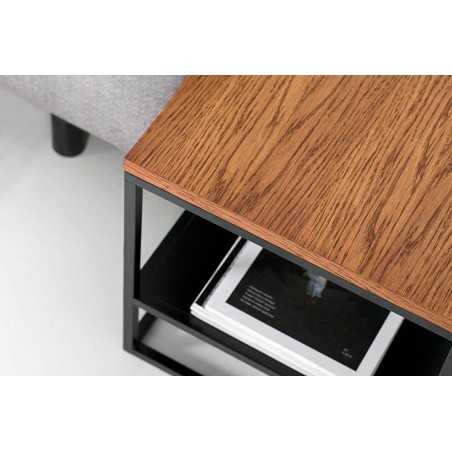 Forest Duo side table Chocolate