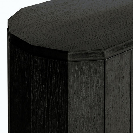 Konsolinis staliukas Revolve juodas | konsoliniai-staliukai | NMF Home
