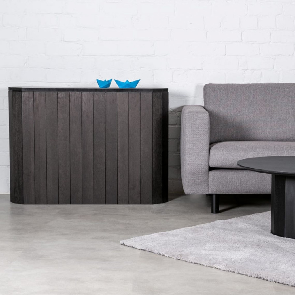 Konsolinis staliukas Revolve juodas | konsoliniai-staliukai | NMF Home