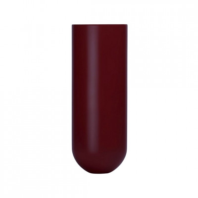 Liza red footstool