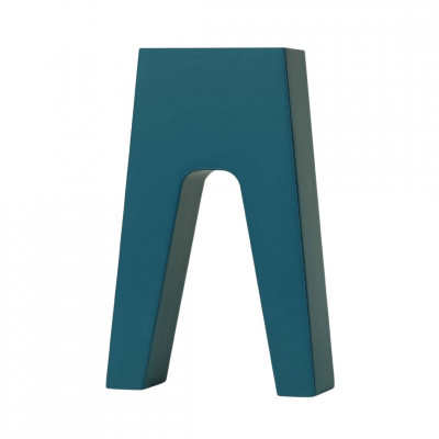 Moe green footstool