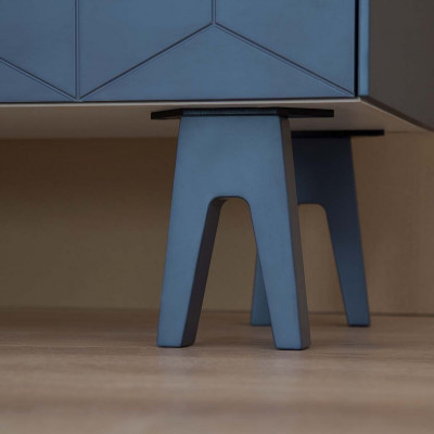 Leg Moe dark grey