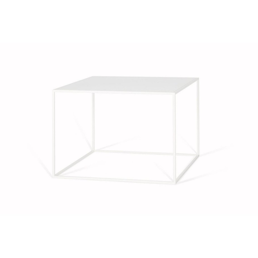Coffee table Silence | White