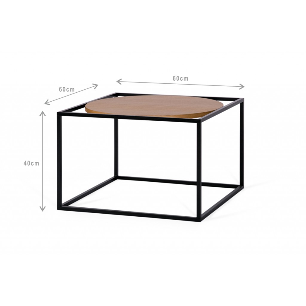 Coffee table FOREST Round | oak Coffee table FOREST Round | oak