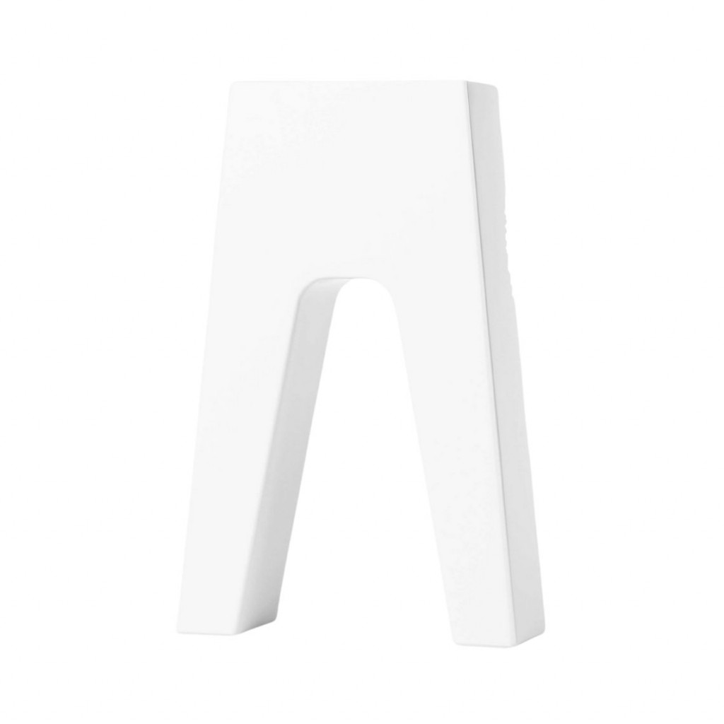Footstool Moe white Footstool Moe white