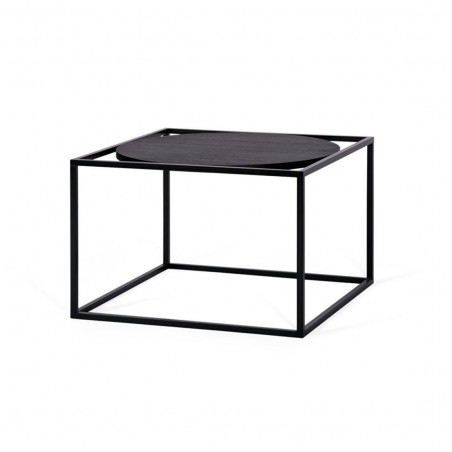Кофейный столик Forest Round Black Oak