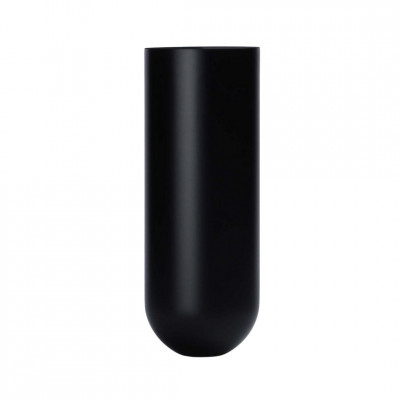 Liza black footstool