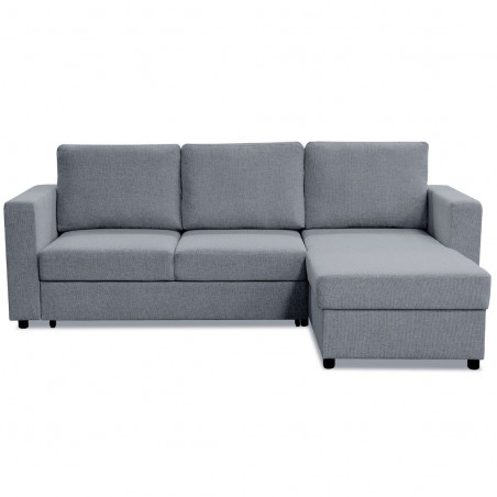 Sofa bed small Paris | Pilka